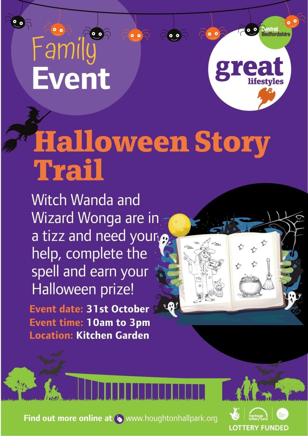 Halloween Trail Poster