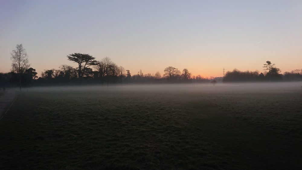 Frosty Sunrise By Jonathan Kyte 1