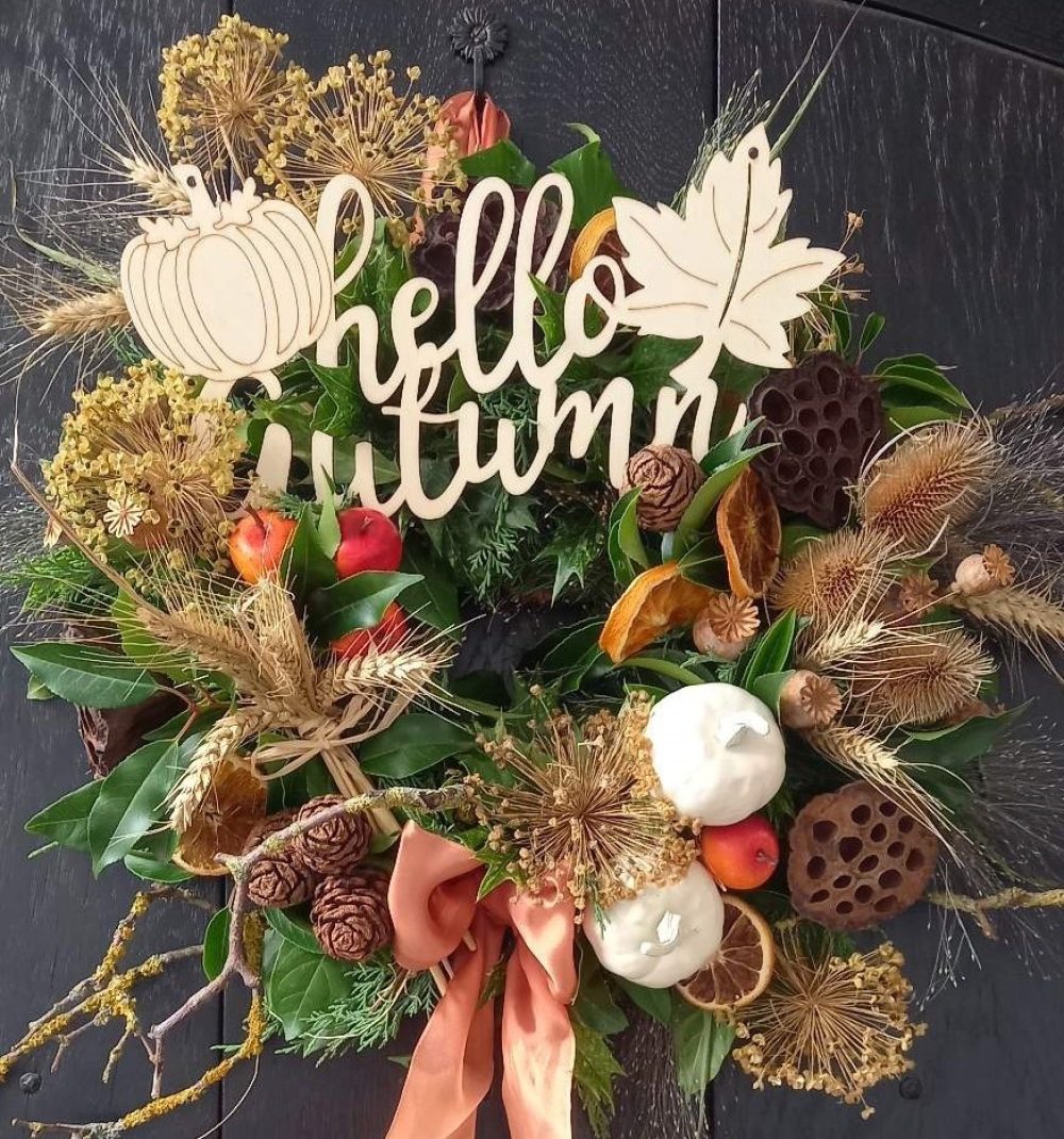 Autumn Wreath crop