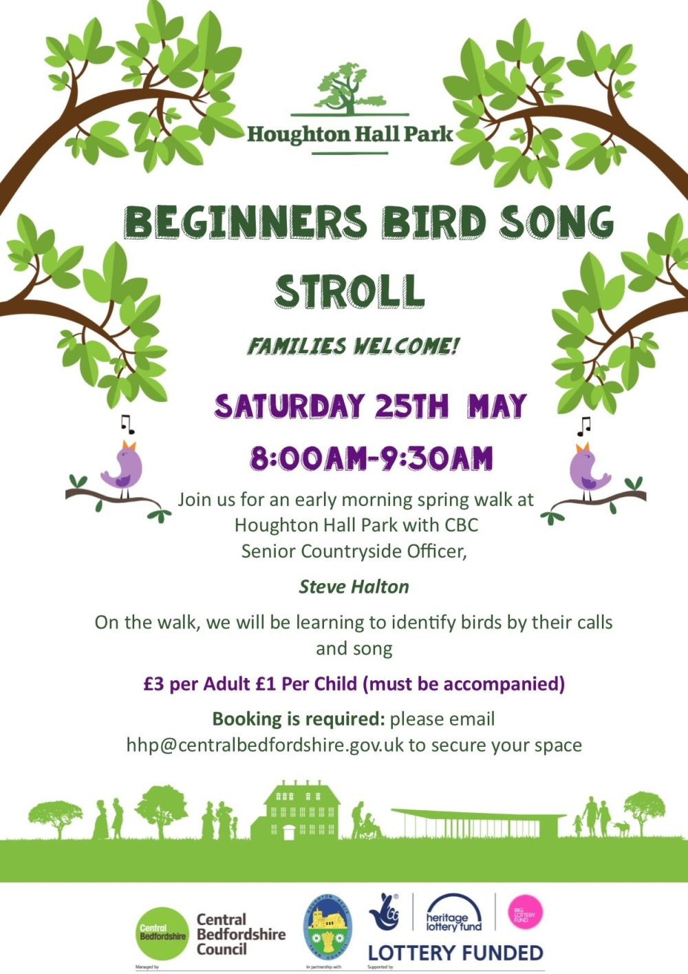 Bird Song Poster
