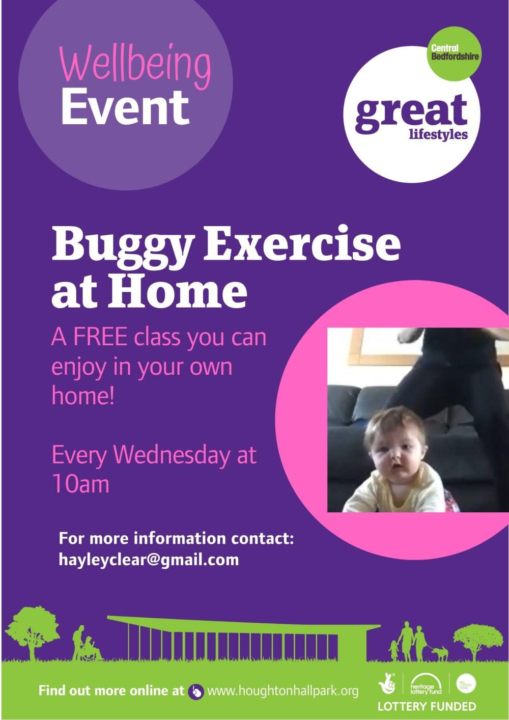Buggy Exercise at Home