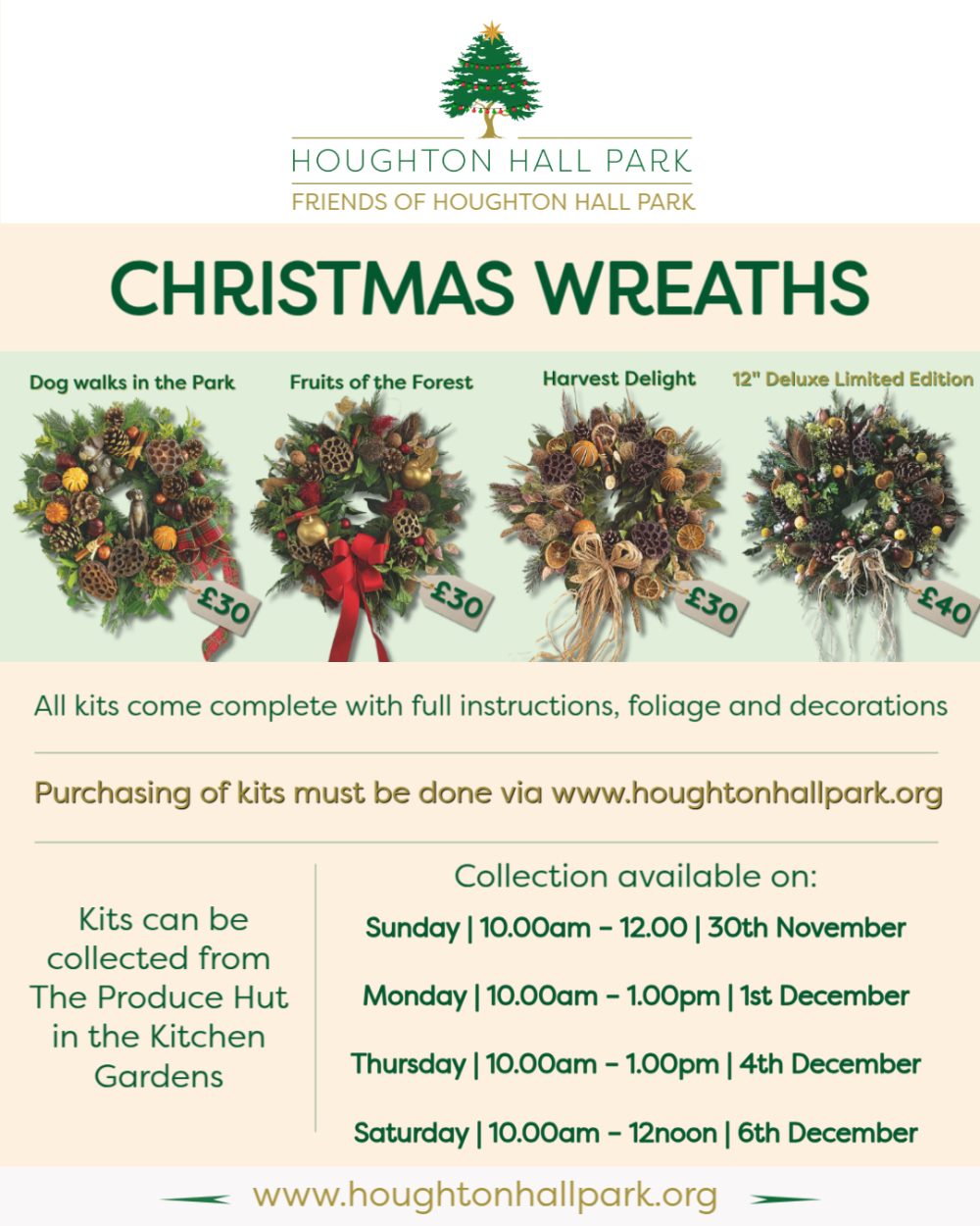 Christmas Wreaths HHP