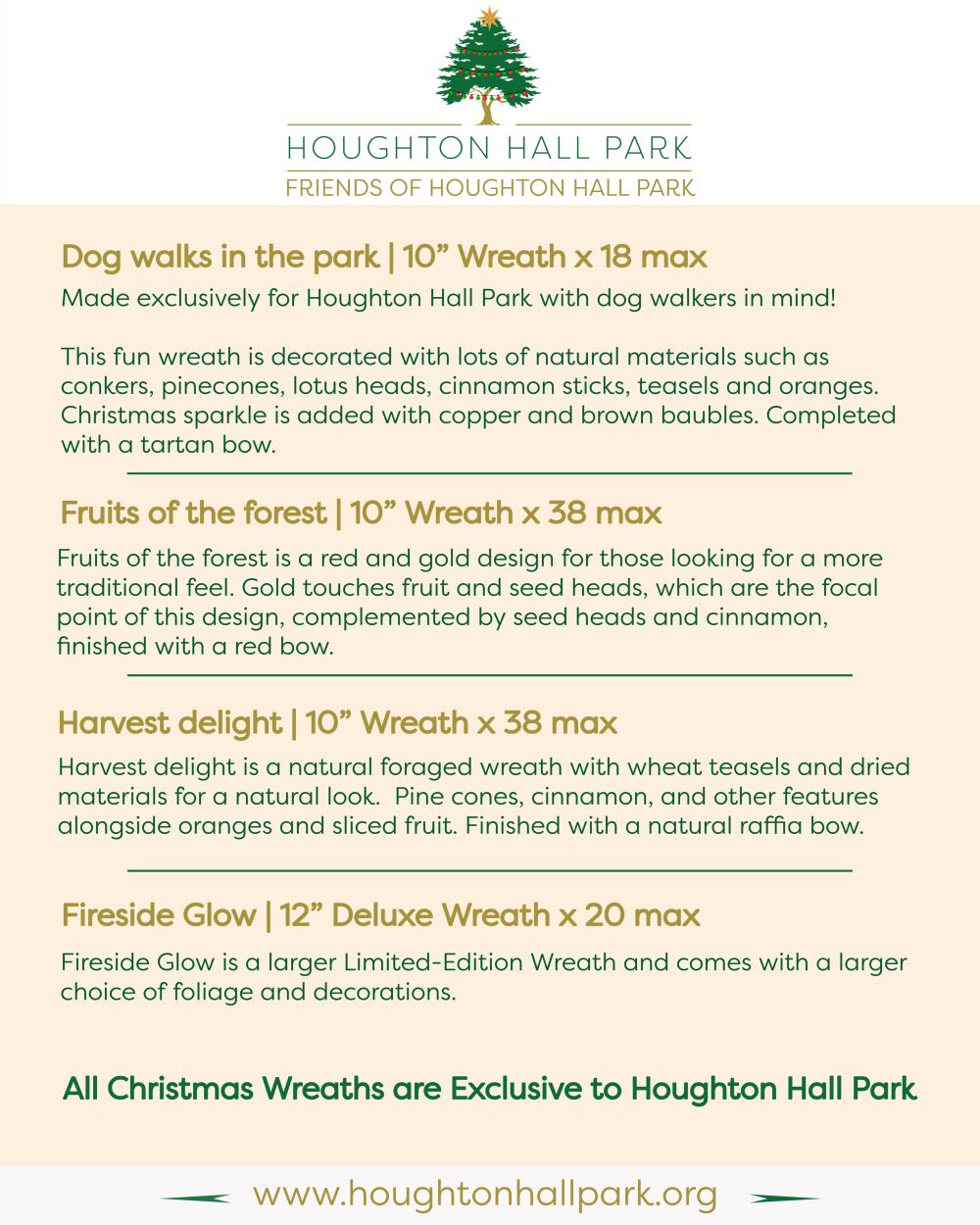 Description of Wreaths