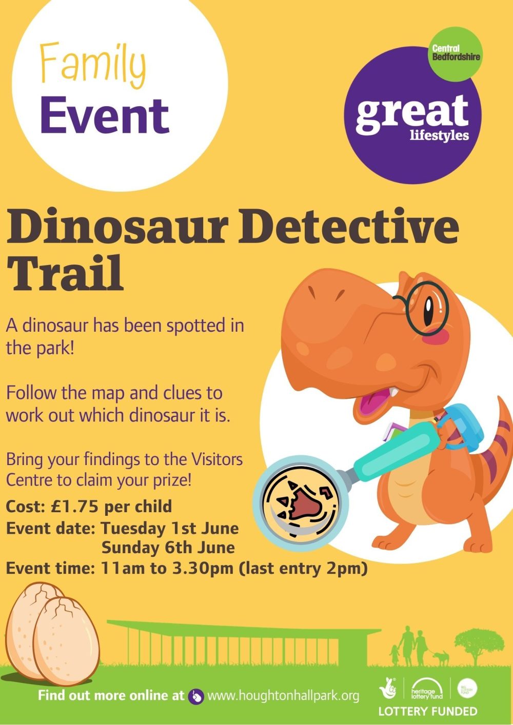 Dinosaur Detective Poster