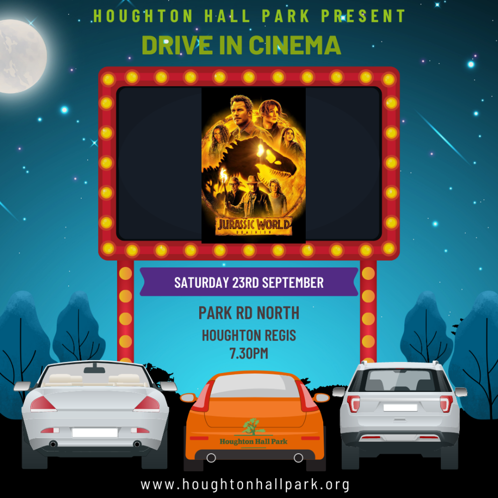 Drive in Jurassic