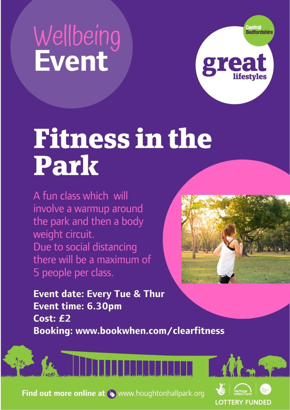 Fitness in the Park 2