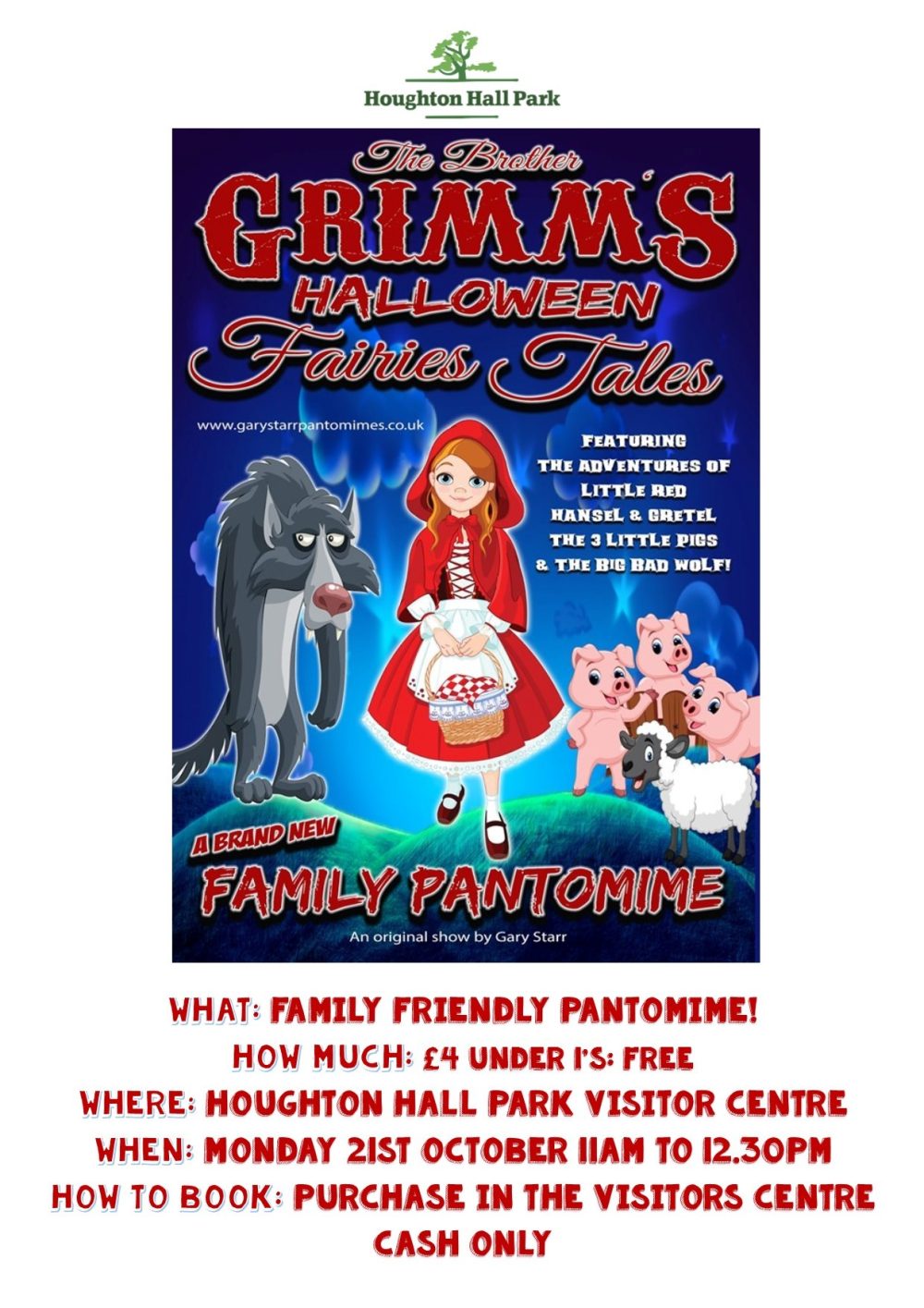 Grimms Panto Poster