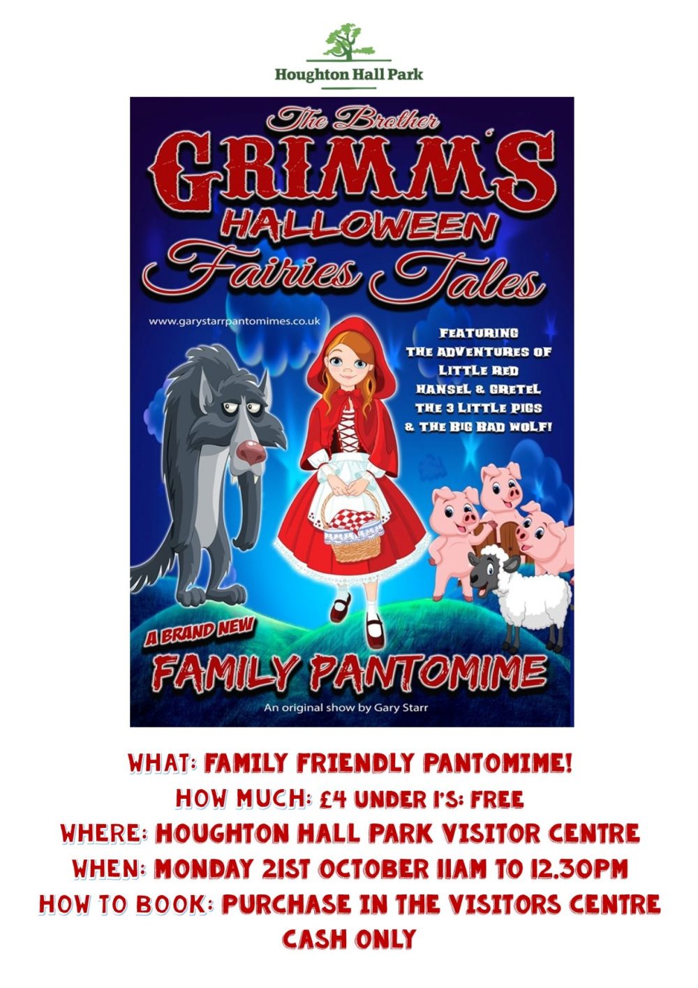 Grimms Panto Poster