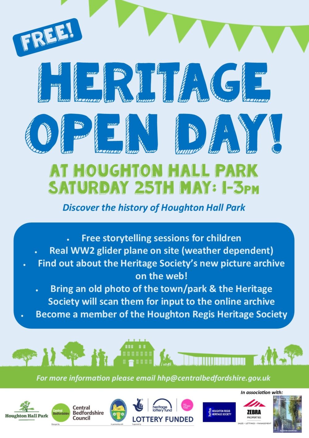 Heritage Open Day Poster