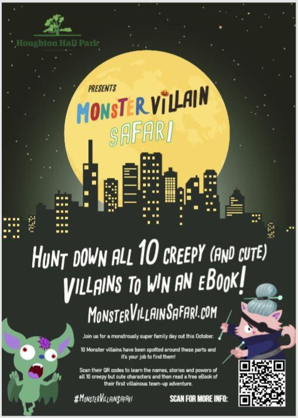 Monster Villain poster