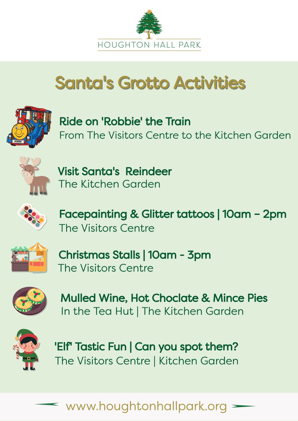 Santas Grotto A4