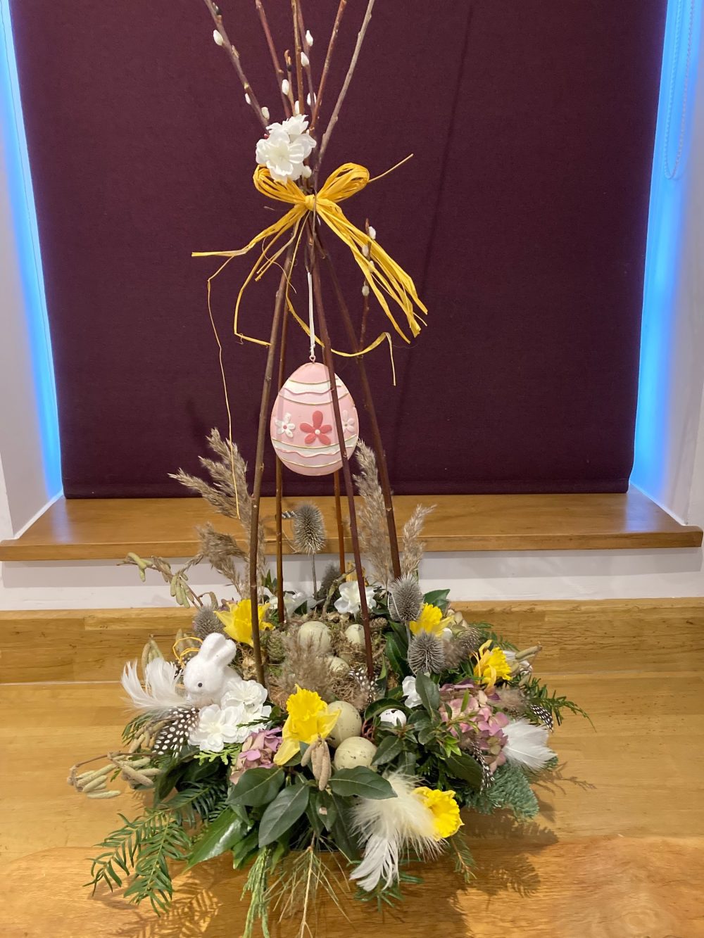 Spring Table Centre 2