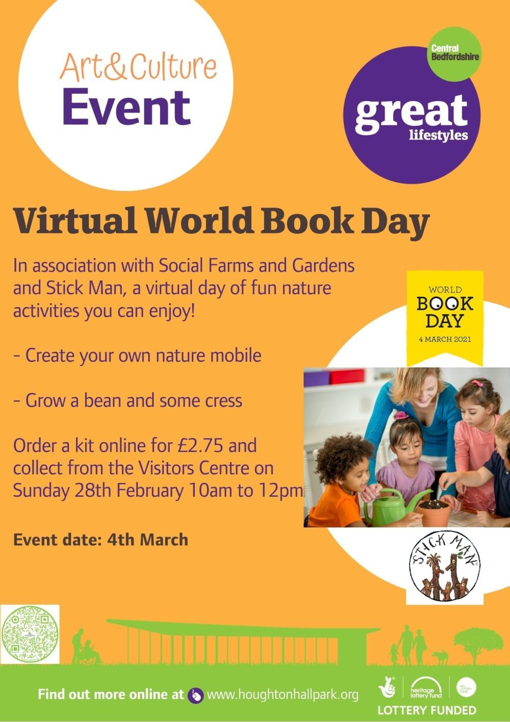 Virtual World Book Day Poster