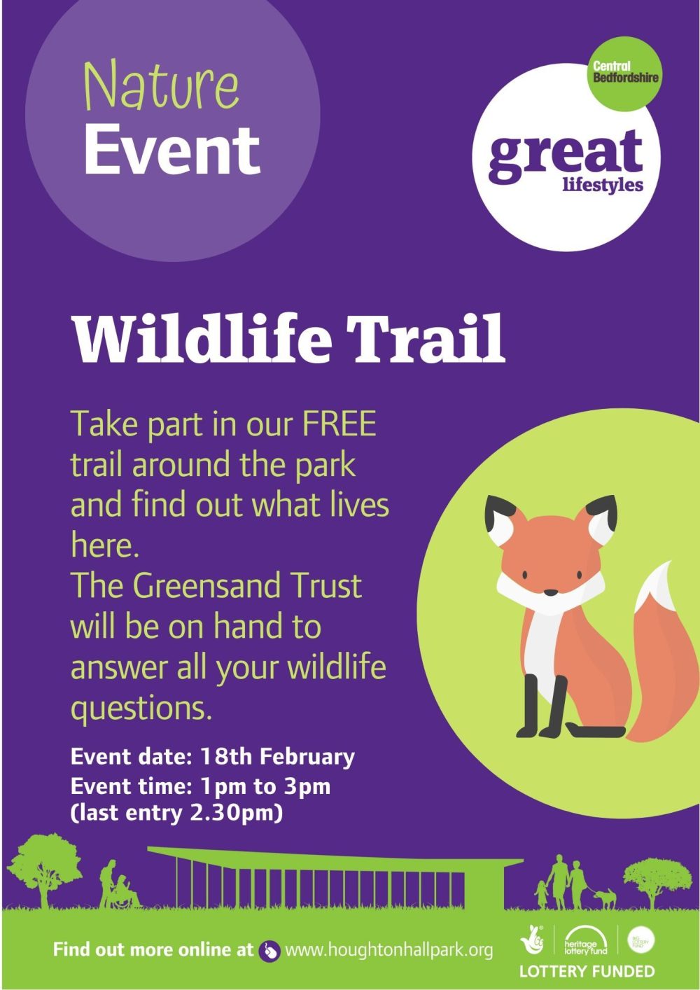 Wildlife Trail Poster