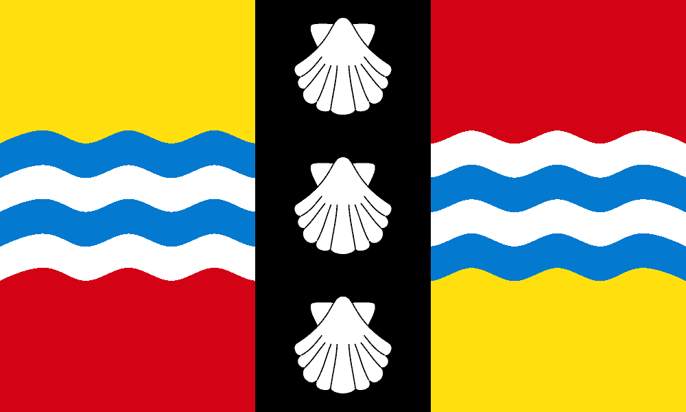 Beds Flag Big