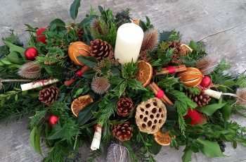 Christmas Mantlepiece