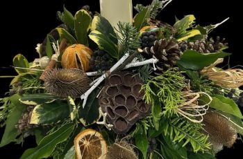 Christmas Table Centre 2