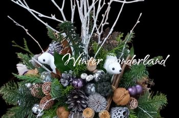 Christmas tablecentre 3