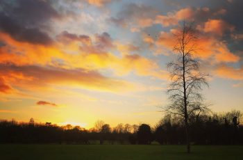 Clouds at Sunset Zoe Wright